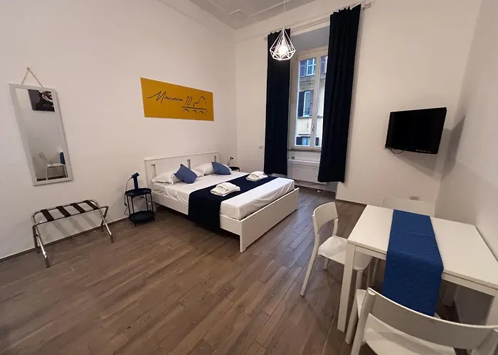 Manara10 Blu1 Apartamento Roma